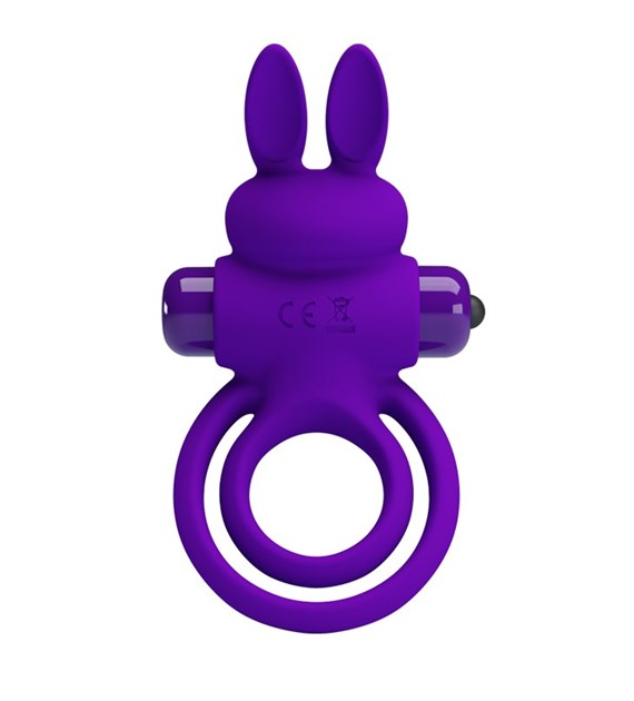 PIERŚCIEŃ PRETTY LOVE - VIBRANT PENIS RING 3