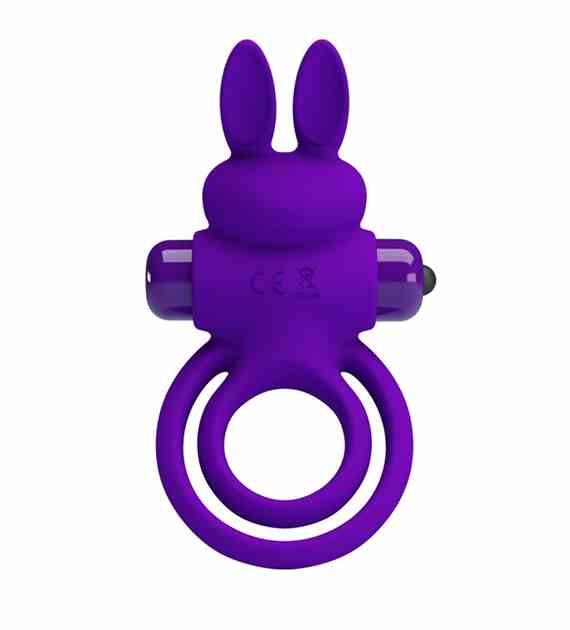 PIERŚCIEŃ PRETTY LOVE - VIBRANT PENIS RING 3