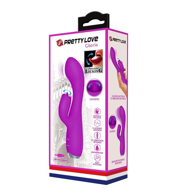 WIBRATOR PRETTY LOVE GLORIA