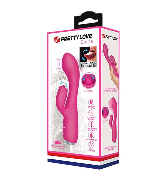 WIBRATOR PRETTY LOVE – GLORIA