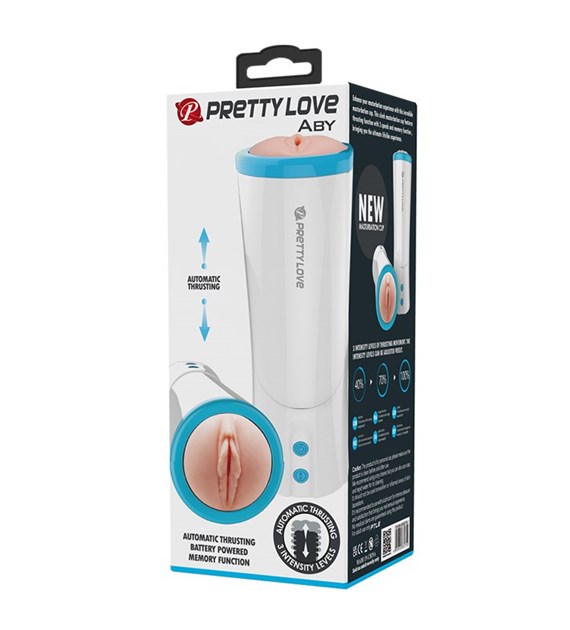 MASTURBATOR PRETTY LOVE ABY