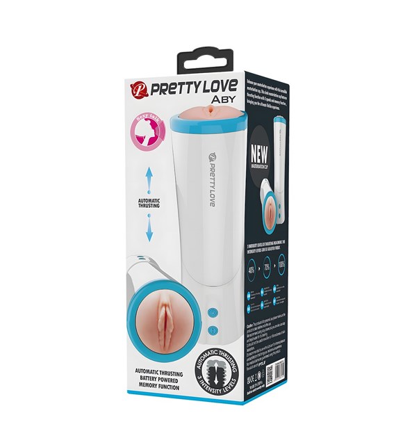 MASTURBATOR PRETTY LOVE - ABY