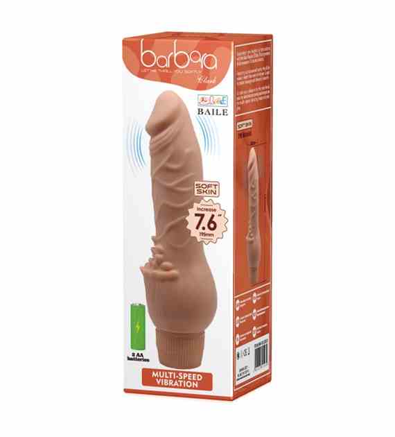 WIBRATOR BARBARA CLARK DILDO VIBRATOR
