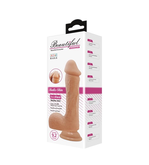 DILDO BEAUTIFUL JOHNSON DILDO