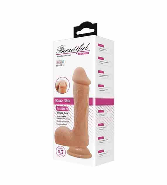 DILDO BEAUTIFUL JOHNSON DILDO