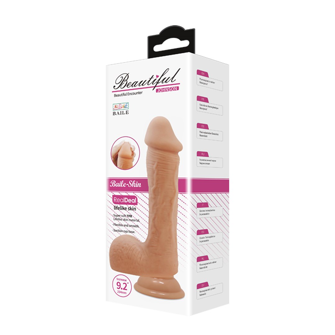 DILDO BEAUTIFUL JOHNSON DILDO