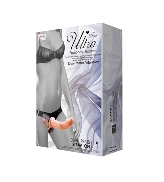 ULTRA PASSIONATE HARNESS STRAP-ON