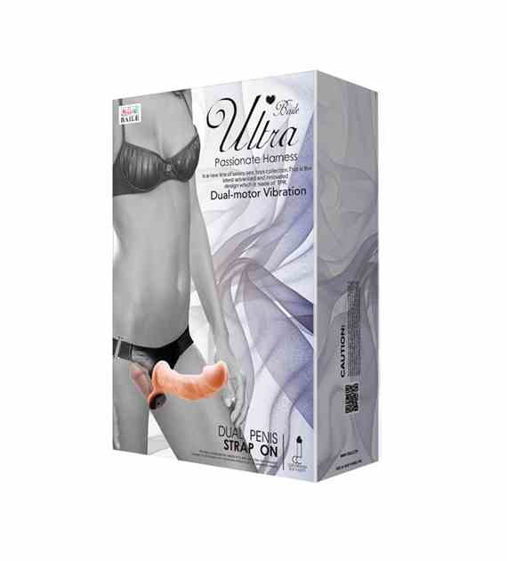 ULTRA PASSIONATE HARNESS STRAP-ON