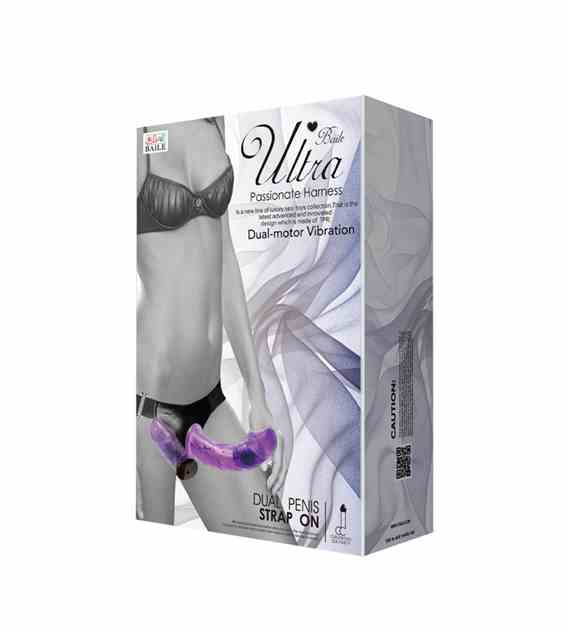 ULTRA PASSIONATE HARNESS STRAP-ON