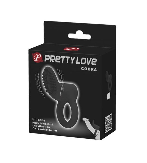 PIERŚCIEŃ COBRA COCK RING