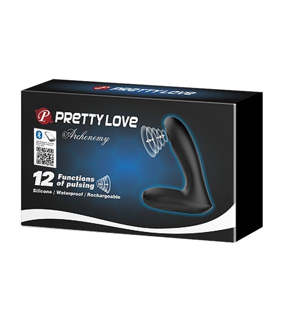 MASAŻER PROSTATY ARCHENEMY PULSATING PROSTATE MASAGER