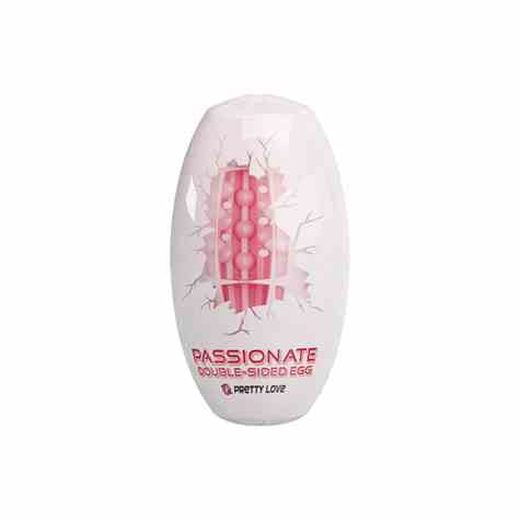MASTURBATOR PASSIONATE DOUBLE-SIDED EGG