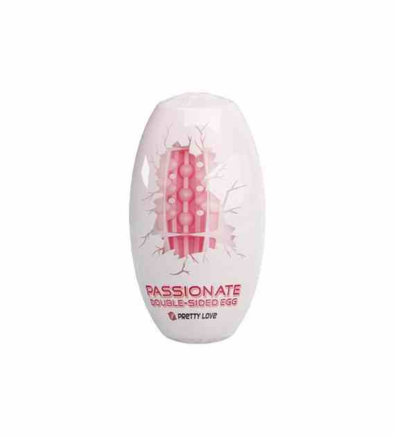 MASTURBATOR PASSIONATE DOUBLE-SIDED EGG