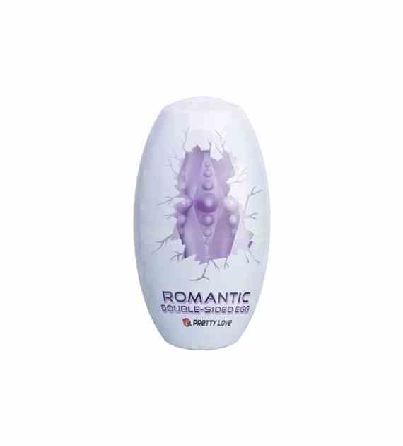 MASTURBATOR ROMANTIC DOUBLE-SIDED EGG