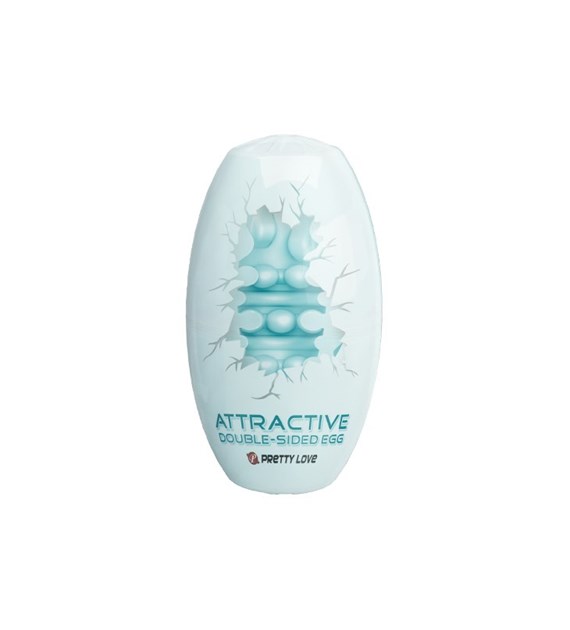 MASTURBATOR ATTRACTIVE DOUBLE-SIDED EGG
