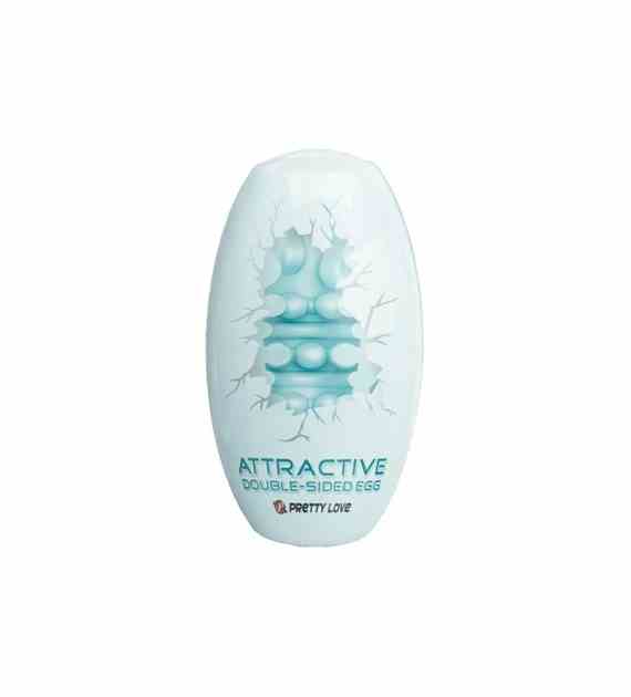 MASTURBATOR ATTRACTIVE DOUBLE-SIDED EGG