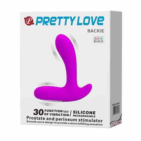 MASAŻER PROSTATY PRETTY LOVE - BACKIE