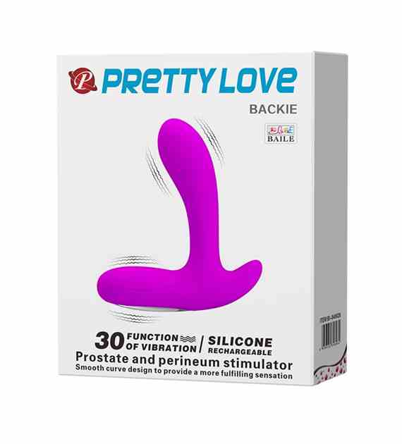 MASAŻER PROSTATY PRETTY LOVE - BACKIE