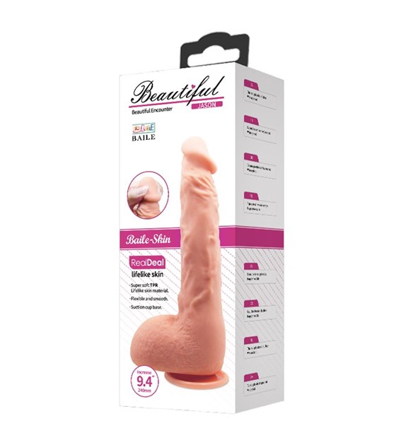 DILDO BEAUTIFUL JASON