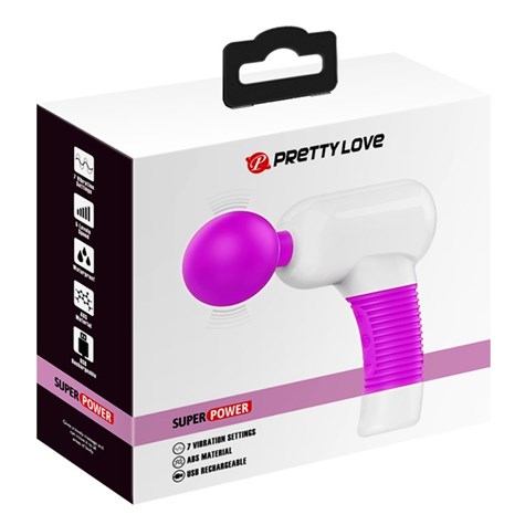 WAND MASSAGER SUPER POWER MAGIC GUN