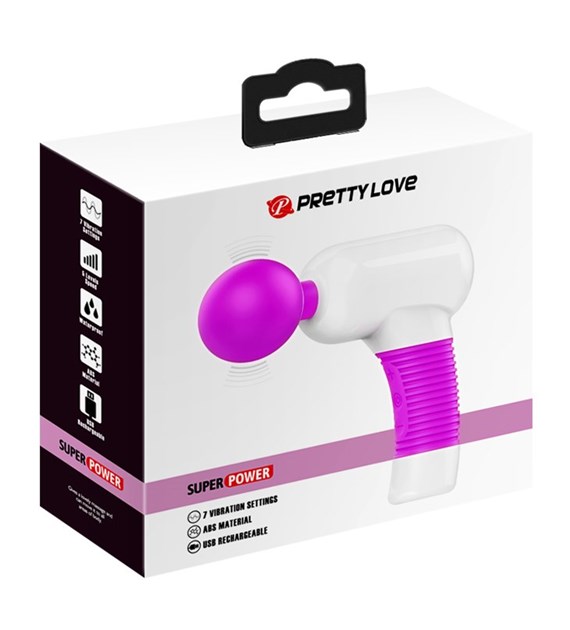 WAND MASSAGER SUPER POWER MAGIC GUN