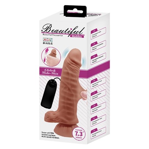 VIBRATOR BEAUTIFUL MADDOX