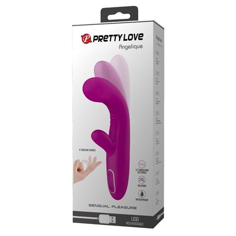 VIBRATOR PRETTY LOVE - ANGELIQUE