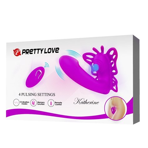 VIBRATOR PRETTY LOVE - KATHERINE