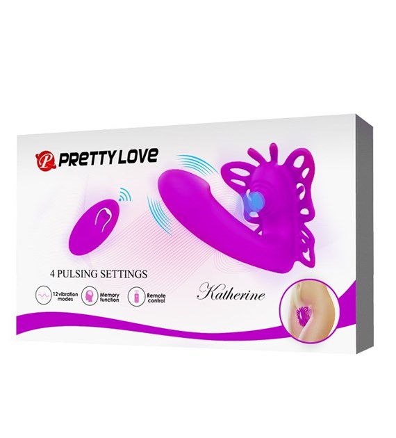WIBRATOR PRETTY LOVE - KATHERINE