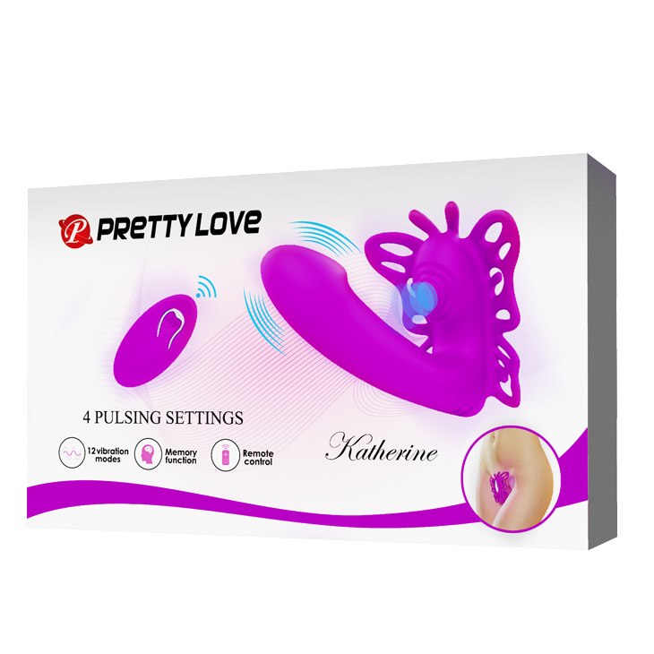 VIBRATOR PRETTY LOVE - KATHERINE