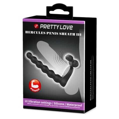 PRETTY LOVE - HERCULES PENIS SHEATH III