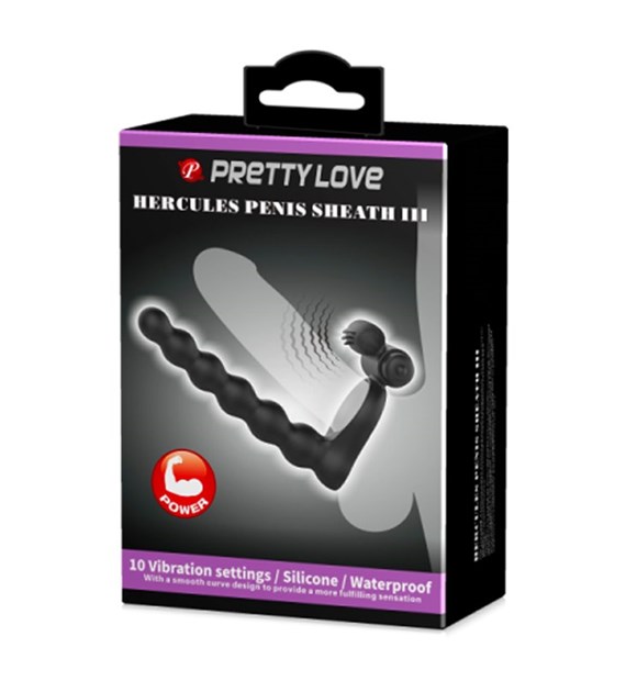 NAKŁADKA PRETTY LOVE - HERCULES PENIS SHEATH III