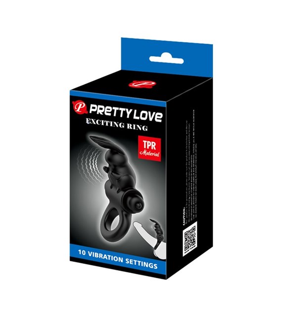 PIERŚCIEŃ PRETTY LOVE - EXCITING RING