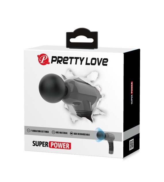 MASSAGER PRETTY LOVE - SUPERPOWER WAND