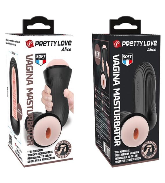 MASTURBATOR PRETTY LOVE - ALICE