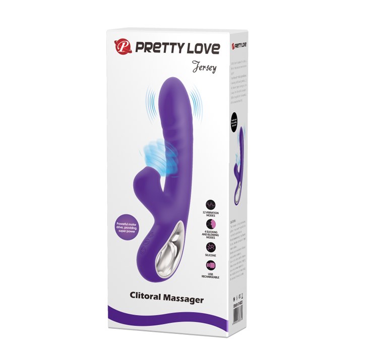 VIBRATOR PRETTY LOVE - JERSEY