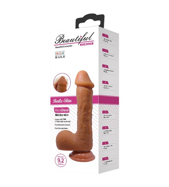DILDO BEAUTIFUL JOHNSON