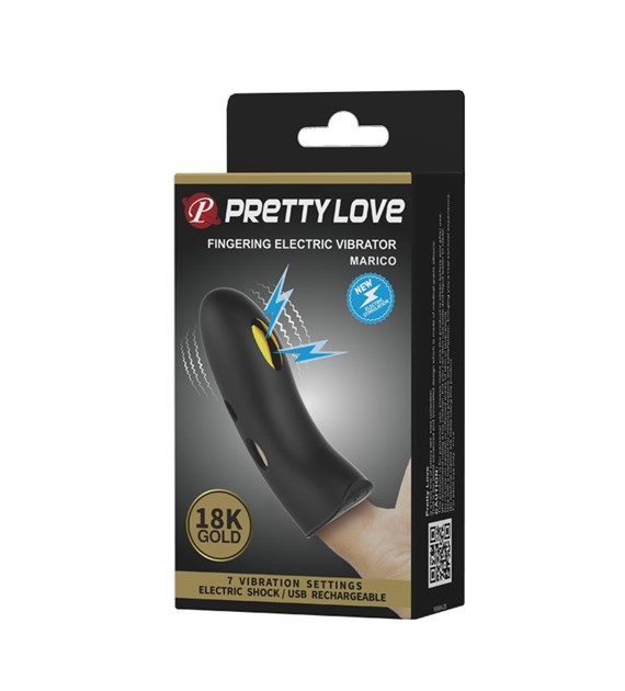 NAKŁADKA Z ELEKTROSTYMULACJĄ PRETTY LOVE - MARICO