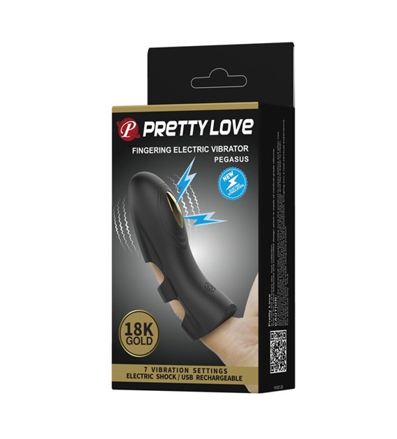 NAKŁADKA Z ELEKTROSTYMULACJĄ PRETTY LOVE – PEGASUS