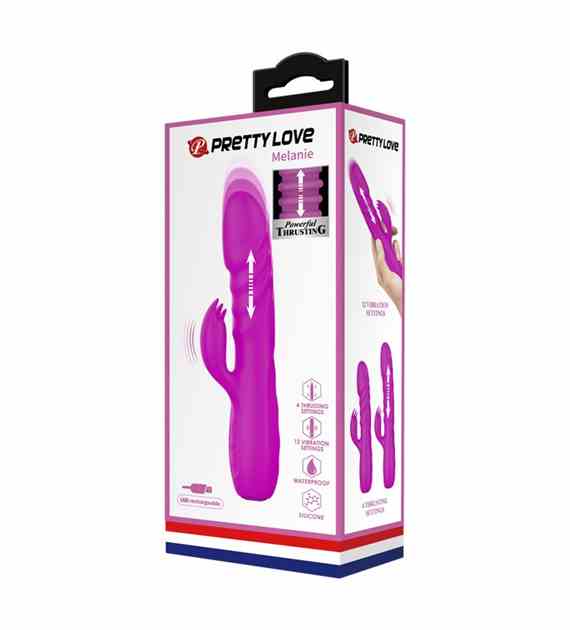 WIBRATOR PRETTY LOVE – MELANIE