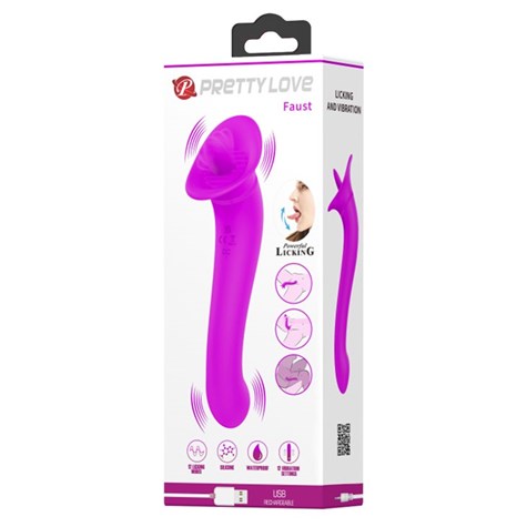 VIBRATOR PRETTY LOVE – FAUST