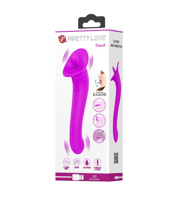 WIBRATOR PRETTY LOVE – FAUST