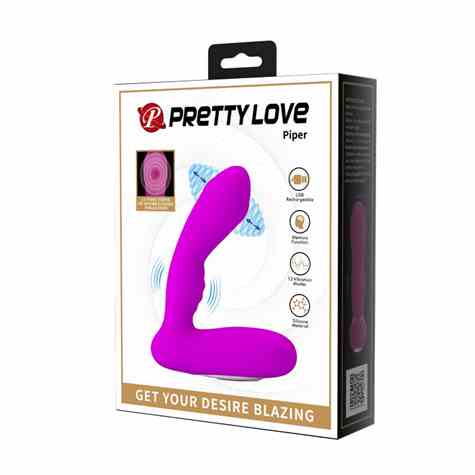 MASAŻER PROSTATY PRETTY LOVE – PIPER