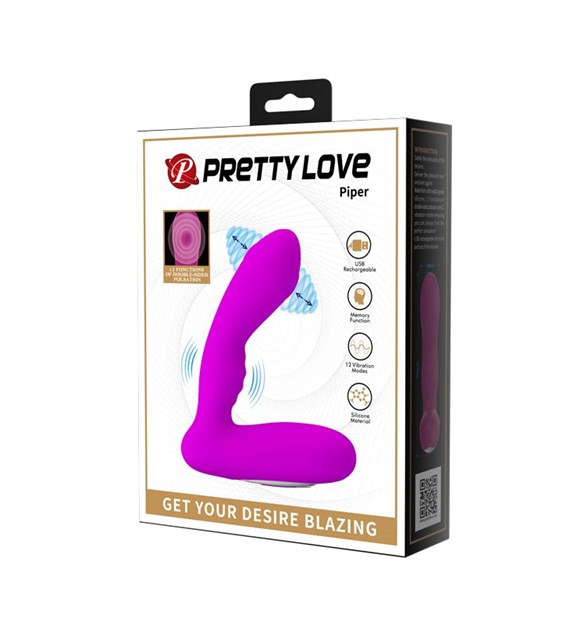 MASAŻER PROSTATY PRETTY LOVE – PIPER