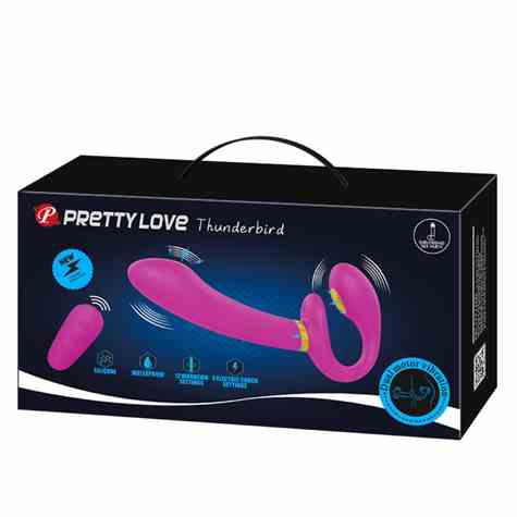 STRAPON BEZ UPRZĘŻY PRETTY LOVE – THUNDERBIRD