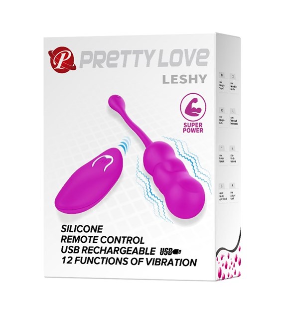 EGG PRETTY LOVE – LESHY
