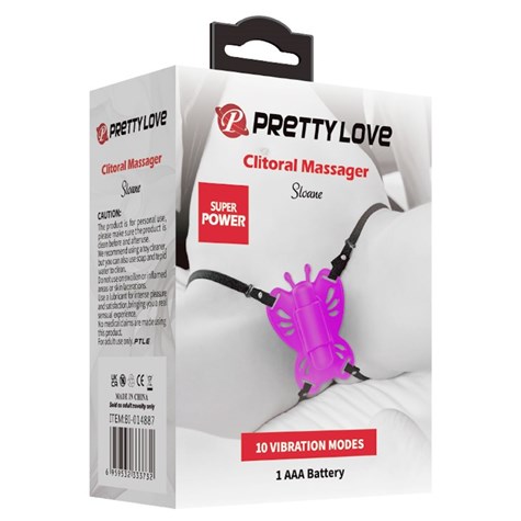 VIBRATOR PRETTY LOVE – CLIT SLOANE