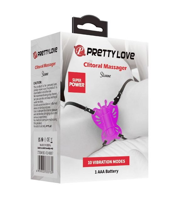 WIBRATOR PRETTY LOVE – CLIT SLOANE