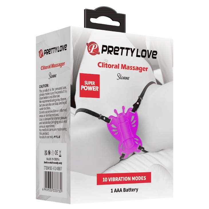 VIBRATOR PRETTY LOVE – CLIT SLOANE