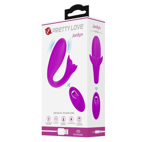 VIBRATOR PRETTY LOVE – JORDYN